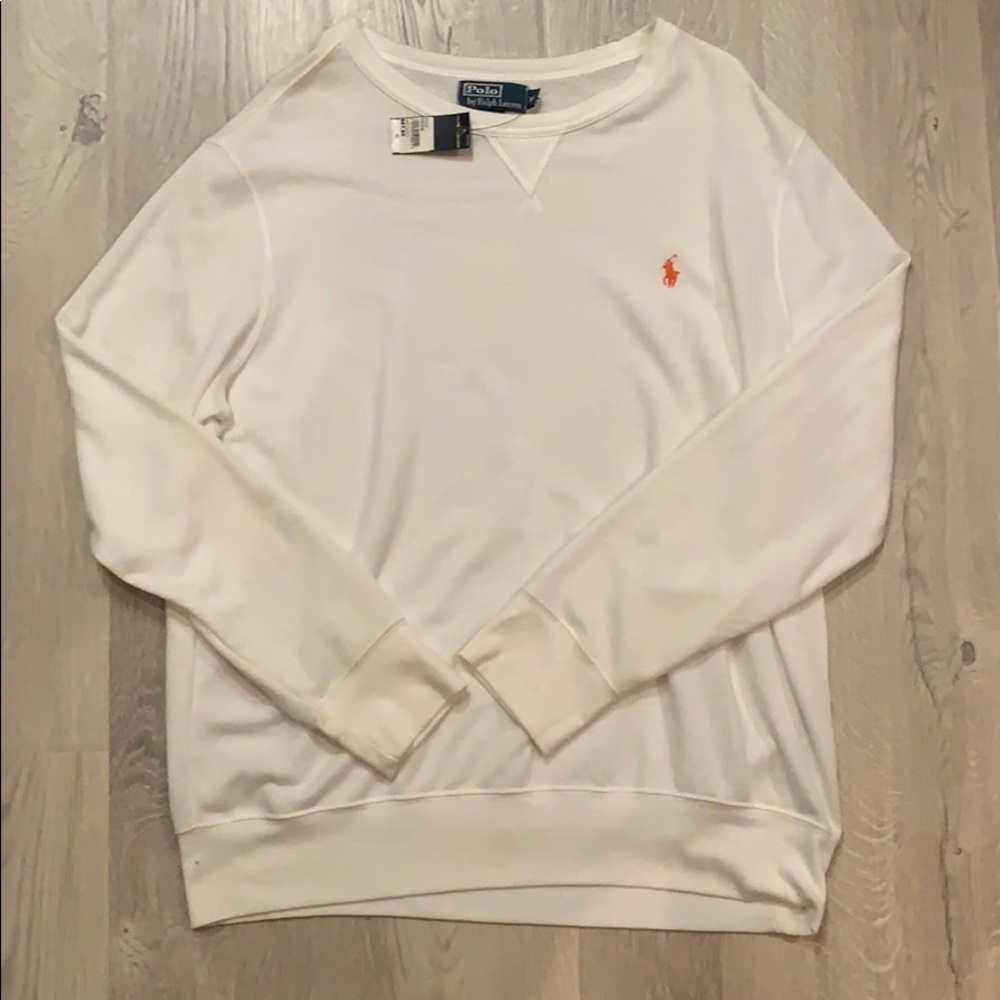 Polo Ralph Lauren White Sweater